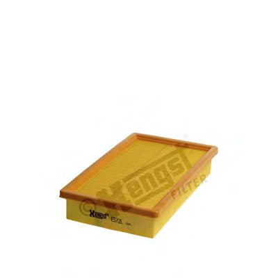 Filtru aer FIAT STILO (192) (2001 - 2010) HENGST FILTER E572L piesa NOUA