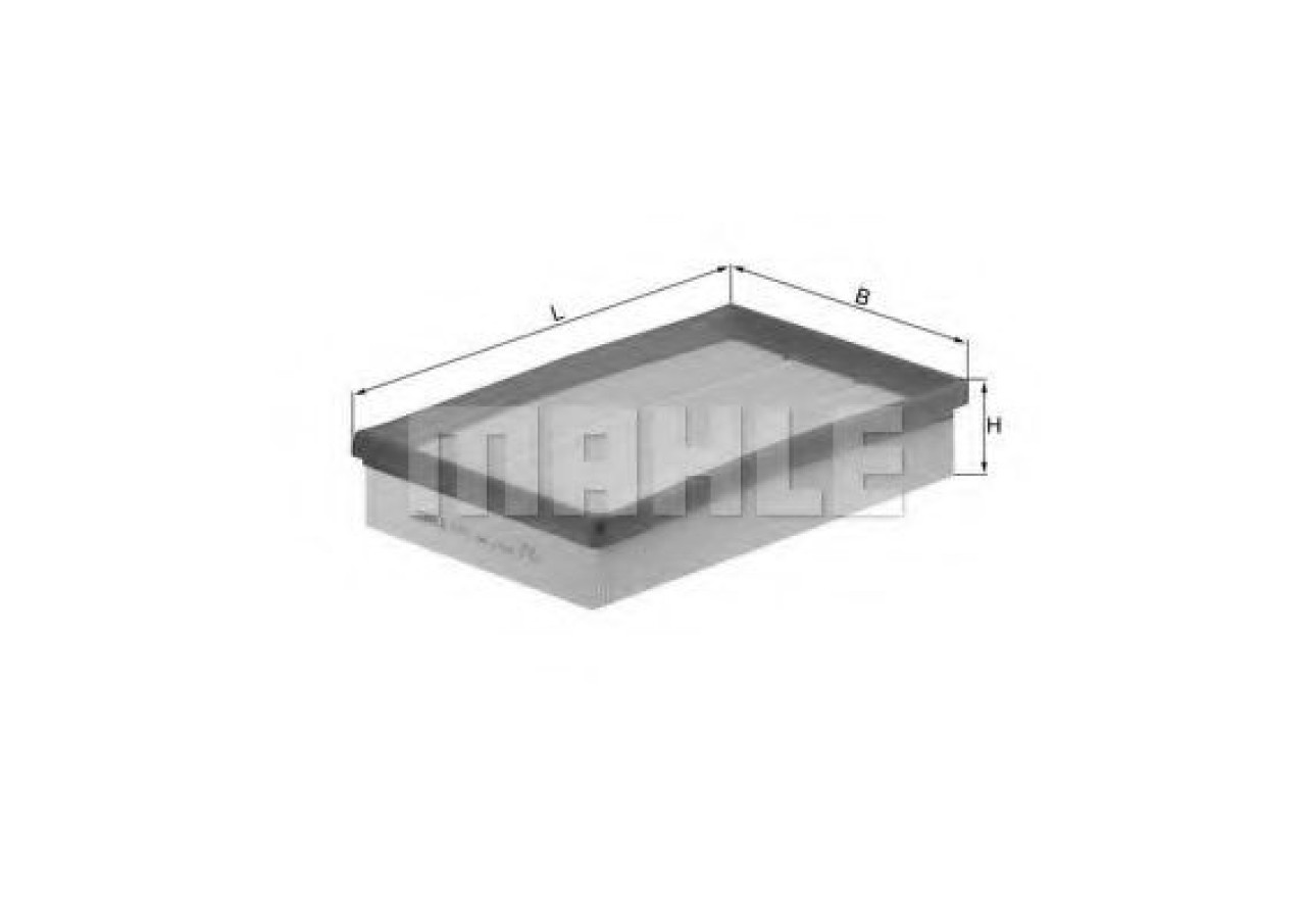 Filtru aer FIAT STILO Multi Wagon (192) (2003 - 2008) MAHLE ORIGINAL LX 1074 piesa NOUA