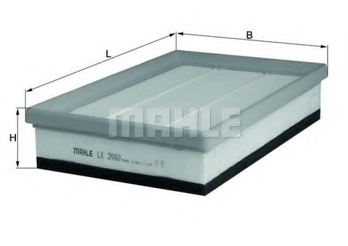 Filtru aer FIAT STILO Multi Wagon (192) (2003 - 2008) MAHLE ORIGINAL LX 2060 piesa NOUA