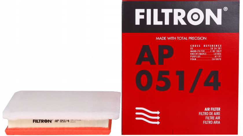 Filtru Aer Filtron Opel Astra H 2004-2014 AP 051/4