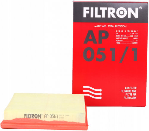 Filtru Aer Filtron Opel Corsa C 2000-2009 AP 051/1
