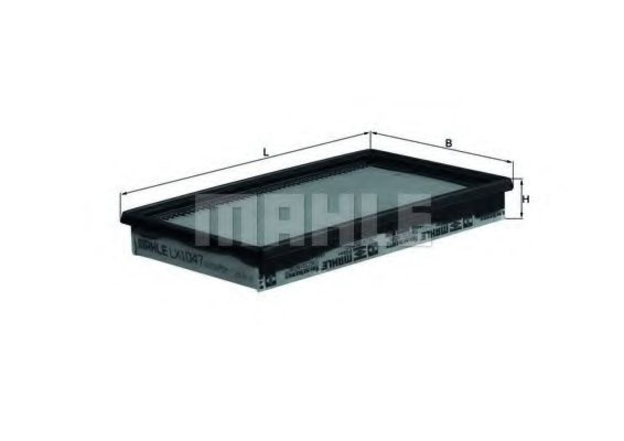 Filtru aer FORD FIESTA IV (JA, JB) (1995 - 2002) KNECHT LX 1047 piesa NOUA