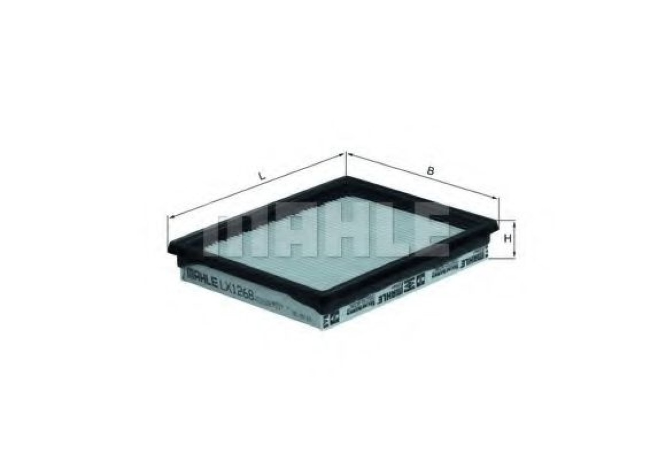 Filtru aer FORD FIESTA V (JH, JD) (2001 - 2010) KNECHT LX 1268 piesa NOUA