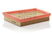Filtru aer FORD FIESTA V (JH, JD) (2001 - 2010) MANN-FILTER C 2050 piesa NOUA