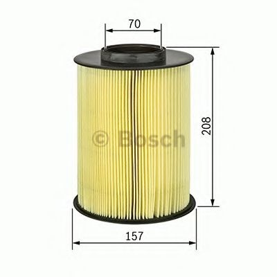 Filtru aer FORD FOCUS II Combi (DA) (2004 - 2012) BOSCH F 026 400 492 piesa NOUA