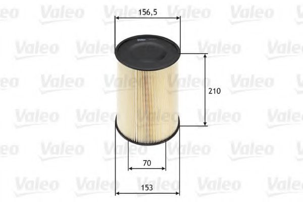 Filtru aer FORD FOCUS II Combi (DA) (2004 - 2012) VALEO 585653 piesa NOUA