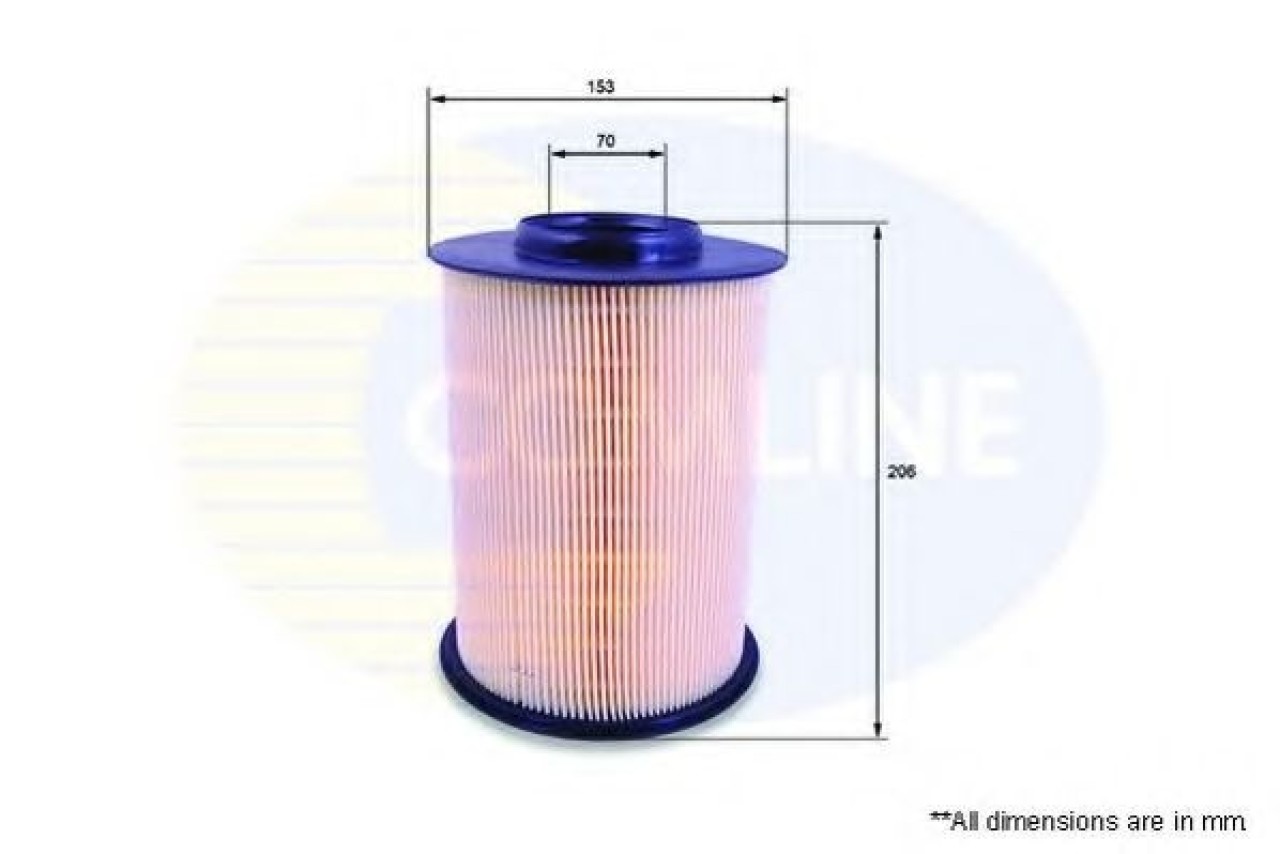 Filtru aer FORD FOCUS II (DA) (2004 - 2012) COMLINE EAF691 piesa NOUA