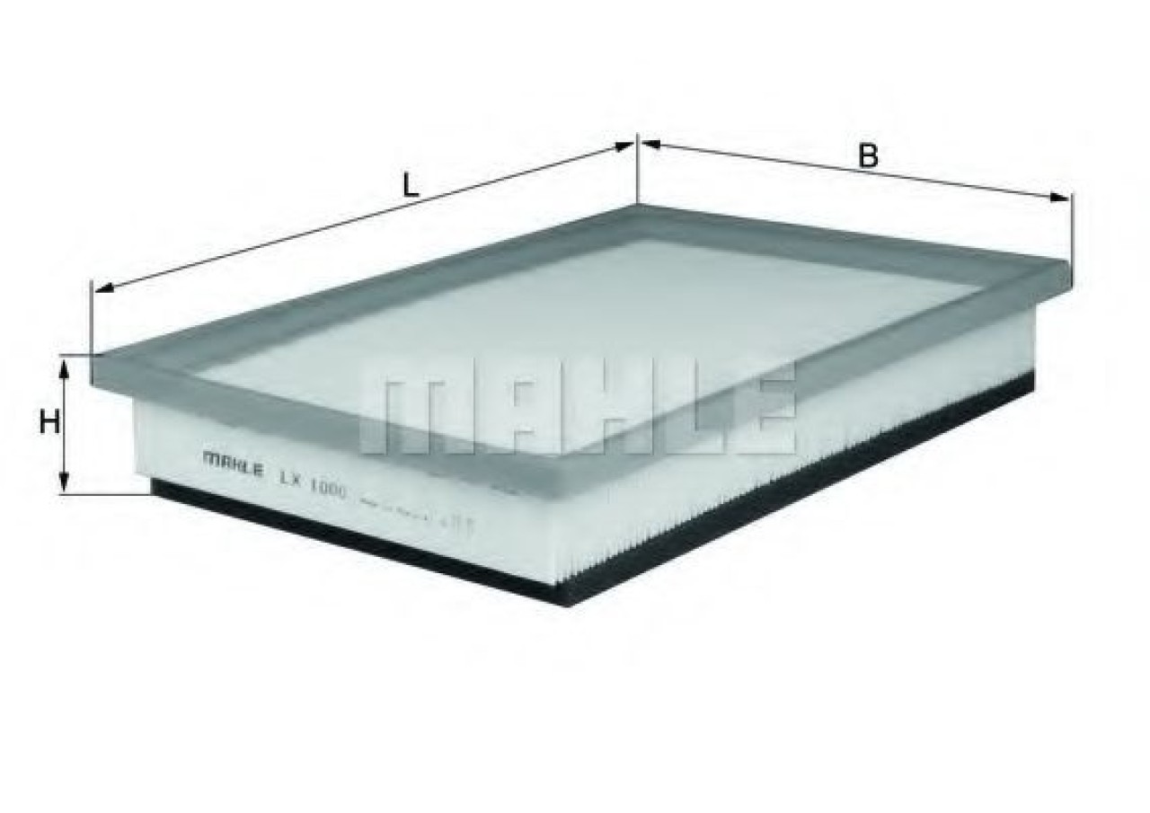 Filtru aer FORD GALAXY (WGR) (1995 - 2006) MAHLE ORIGINAL LX 1000 piesa NOUA
