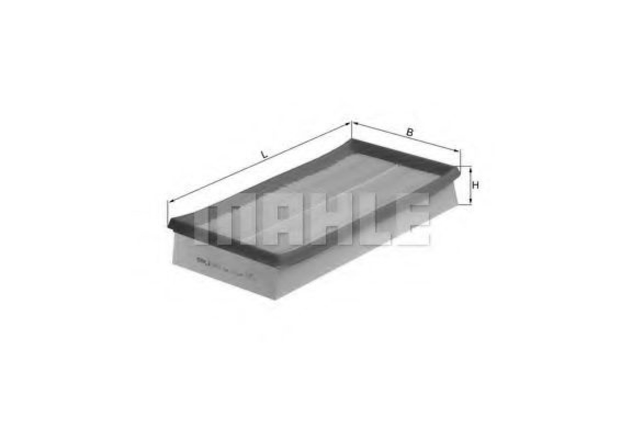 Filtru aer FORD KA (RB) (1996 - 2008) MAHLE ORIGINAL LX 692 piesa NOUA