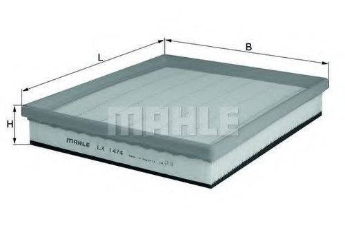 Filtru aer FORD KA (RB) (1996 - 2008) MAHLE ORIGINAL LX 1474 piesa NOUA