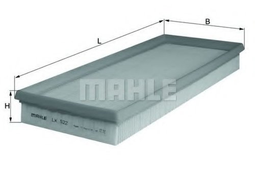 Filtru aer FORD MONDEO II Limuzina (BFP) (1996 - 2000) MAHLE ORIGINAL LX 522 piesa NOUA