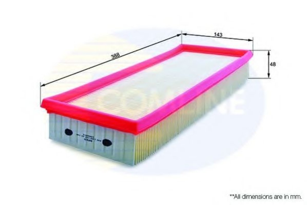 Filtru aer FORD MONDEO III Limuzina (B4Y) (2000 - 2007) COMLINE EAF025 piesa NOUA