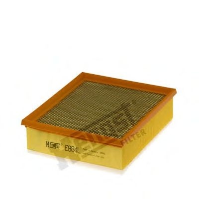 Filtru aer FORD MONDEO IV (BA7) (2007 - 2016) HENGST FILTER E884L piesa NOUA