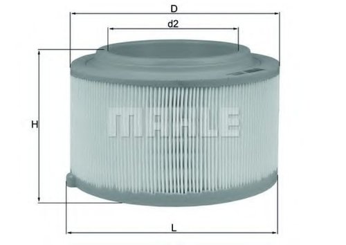 Filtru aer FORD RANGER (TKE) (2011 - 2016) MAHLE ORIGINAL LX 3458 piesa NOUA