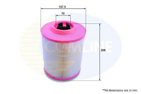 Filtru aer FORD S-MAX (WA6) (2006 - 2016) COMLINE EAF762 piesa NOUA