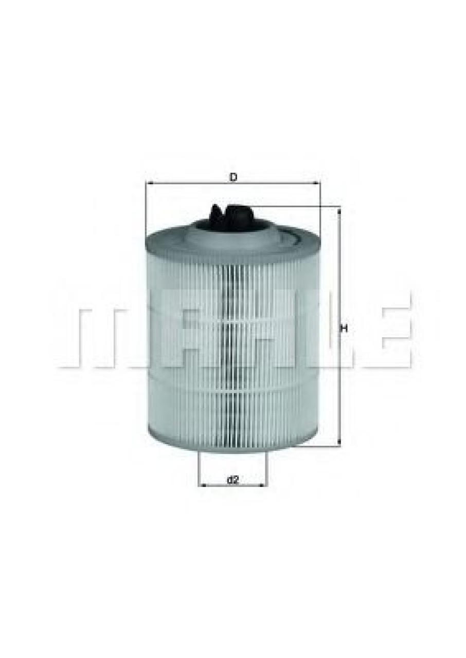 Filtru aer FORD S-MAX (WA6) (2006 - 2016) KNECHT LX 2685 piesa NOUA