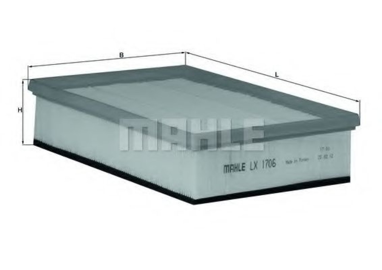 Filtru aer FORD TRANSIT caroserie (2006 - 2014) MAHLE ORIGINAL LX 1706 piesa NOUA