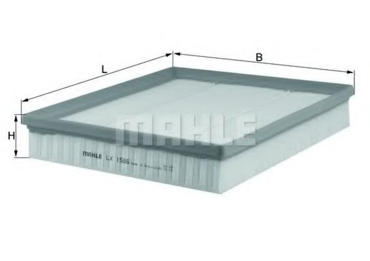 Filtru aer FORD TRANSIT caroserie (2006 - 2014) MAHLE ORIGINAL LX 1586 piesa NOUA