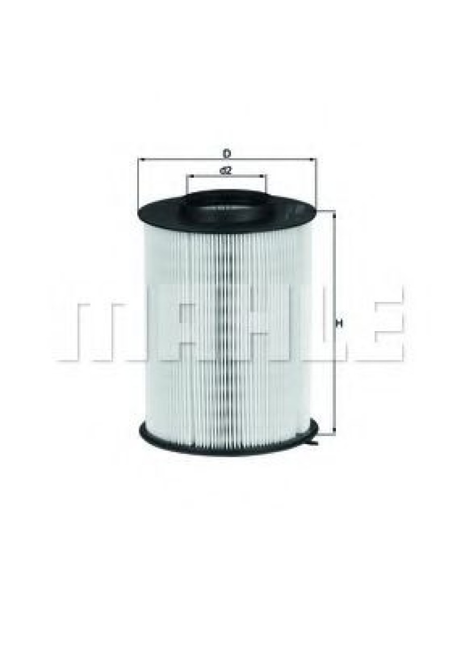Filtru aer FORD TRANSIT CONNECT combi (2013 - 2016) MAHLE ORIGINAL LX 1780/3 piesa NOUA