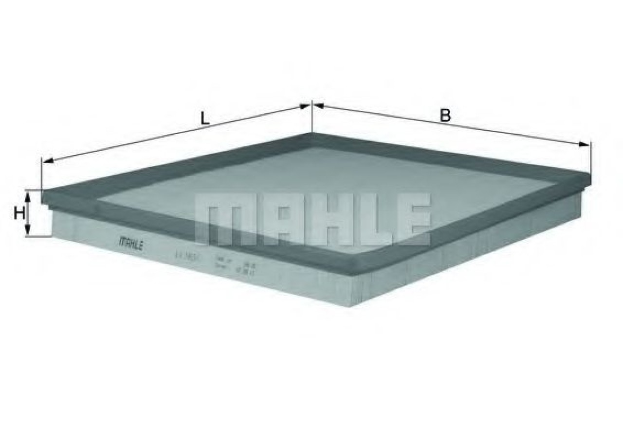 Filtru aer FORD TRANSIT CUSTOM bus (2012 - 2016) MAHLE ORIGINAL LX 2065/1 piesa NOUA