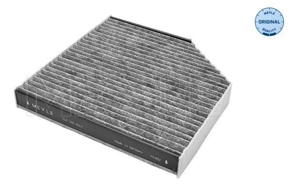Filtru, aer habitaclu (1123200017 MEYLE) AUDI