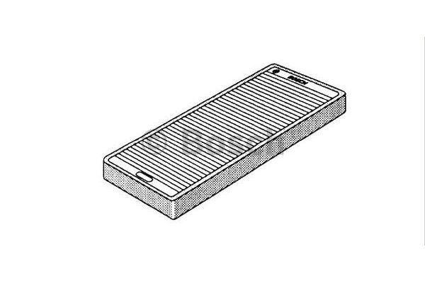 Filtru, aer habitaclu (1987431028 BOSCH)