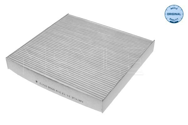 Filtru, aer habitaclu (31123190008 MEYLE) HONDA