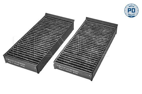 Filtru, aer habitaclu (3123260024PD MEYLE) BMW,MINI