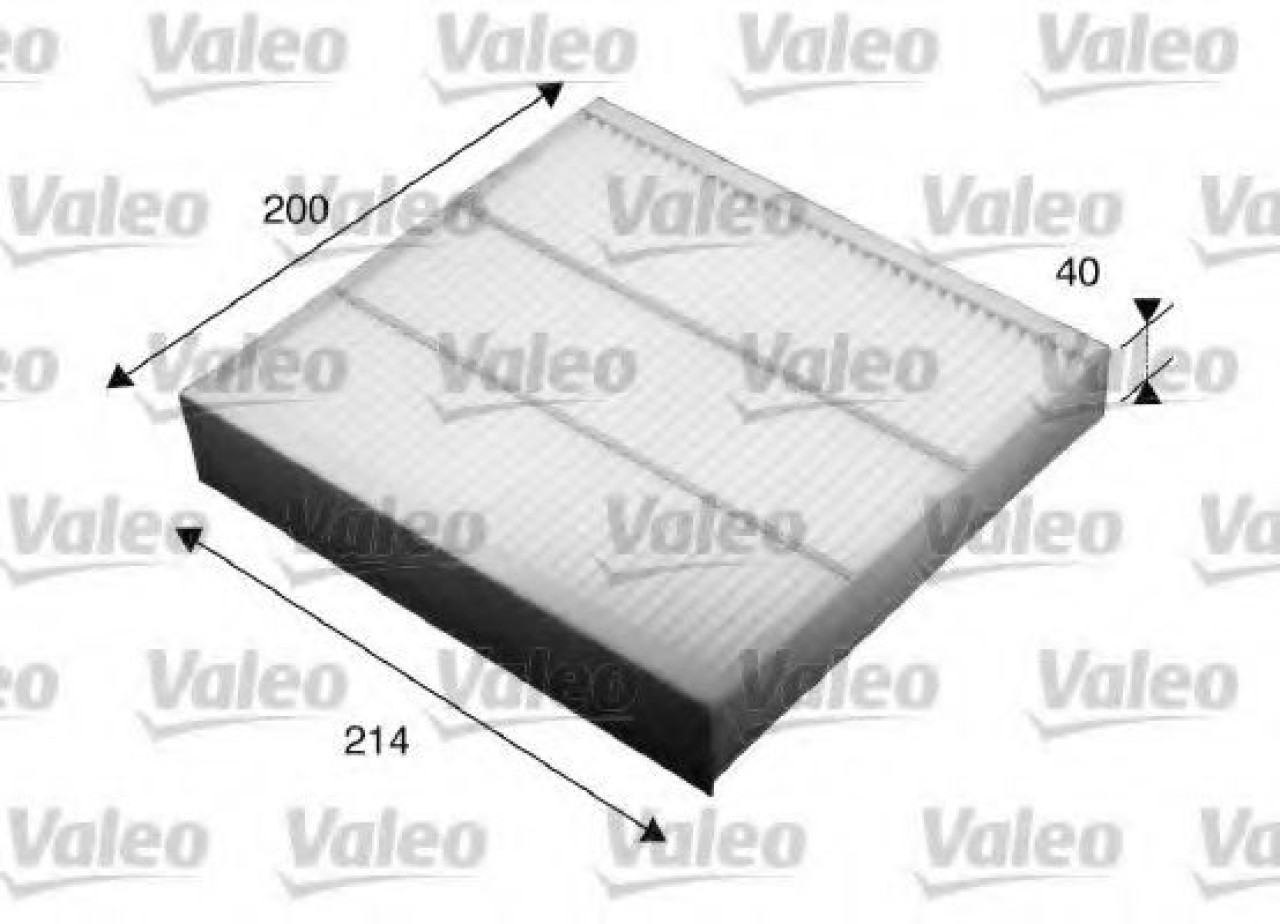 Filtru, aer habitaclu ALFA ROMEO BRERA (939) (2006 - 2010) VALEO 715532 piesa NOUA