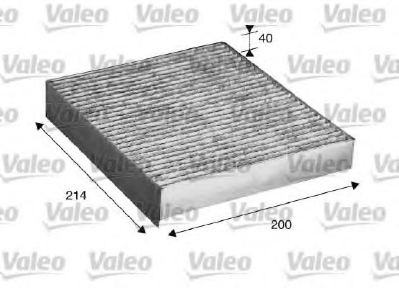 Filtru, aer habitaclu ALFA ROMEO BRERA (939) (2006 - 2010) VALEO 715533 piesa NOUA