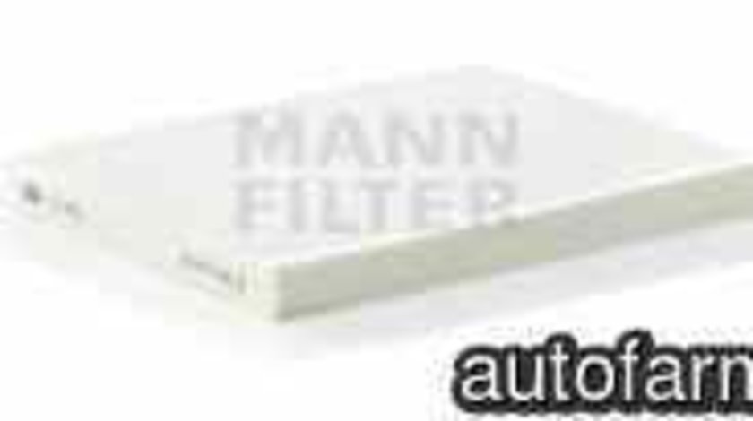 Filtru aer habitaclu ALFA ROMEO MITO 955 MANN-FILTER CU 2243