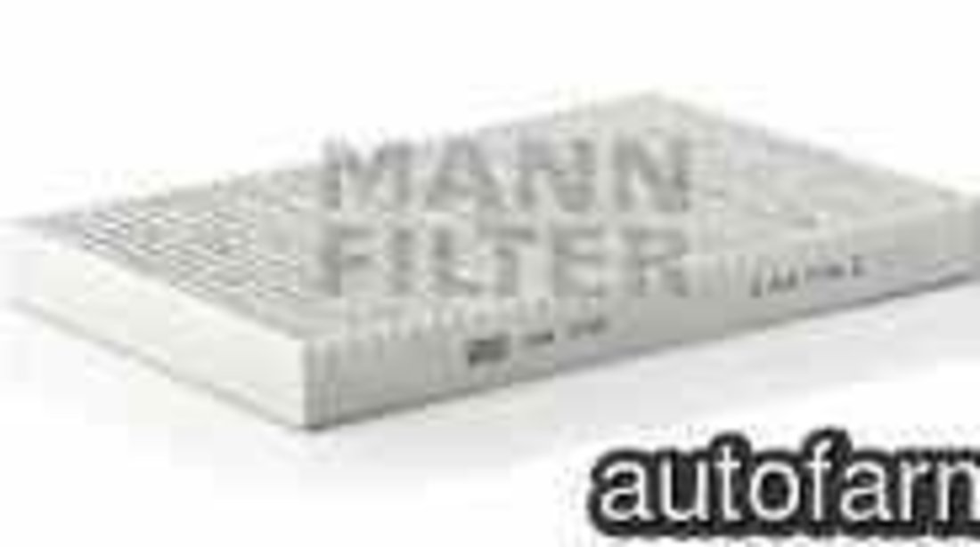 Filtru aer habitaclu AUDI 100 44 44Q C3 MANN-FILTER CUK 3192