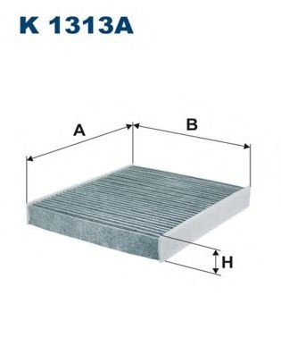 Filtru, aer habitaclu AUDI A1 (8X1, 8XK, 8XF) (2010 - 2016) FILTRON K1313A piesa NOUA