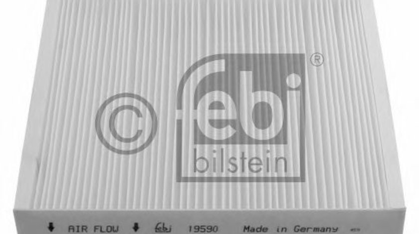 Filtru, aer habitaclu AUDI A2 (8Z0) (2000 - 2005) FEBI BILSTEIN 19590 piesa NOUA