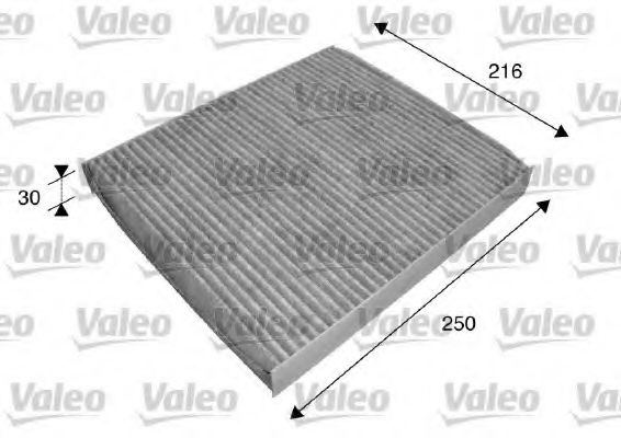 Filtru, aer habitaclu AUDI A3 (8V1) (2012 - 2016) VALEO 698739 piesa NOUA