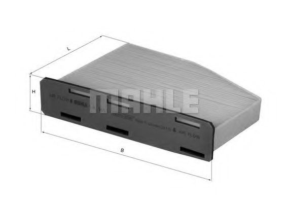 Filtru, aer habitaclu AUDI A3 Cabriolet (8P7) (2008 - 2013) KNECHT LA 181 piesa NOUA
