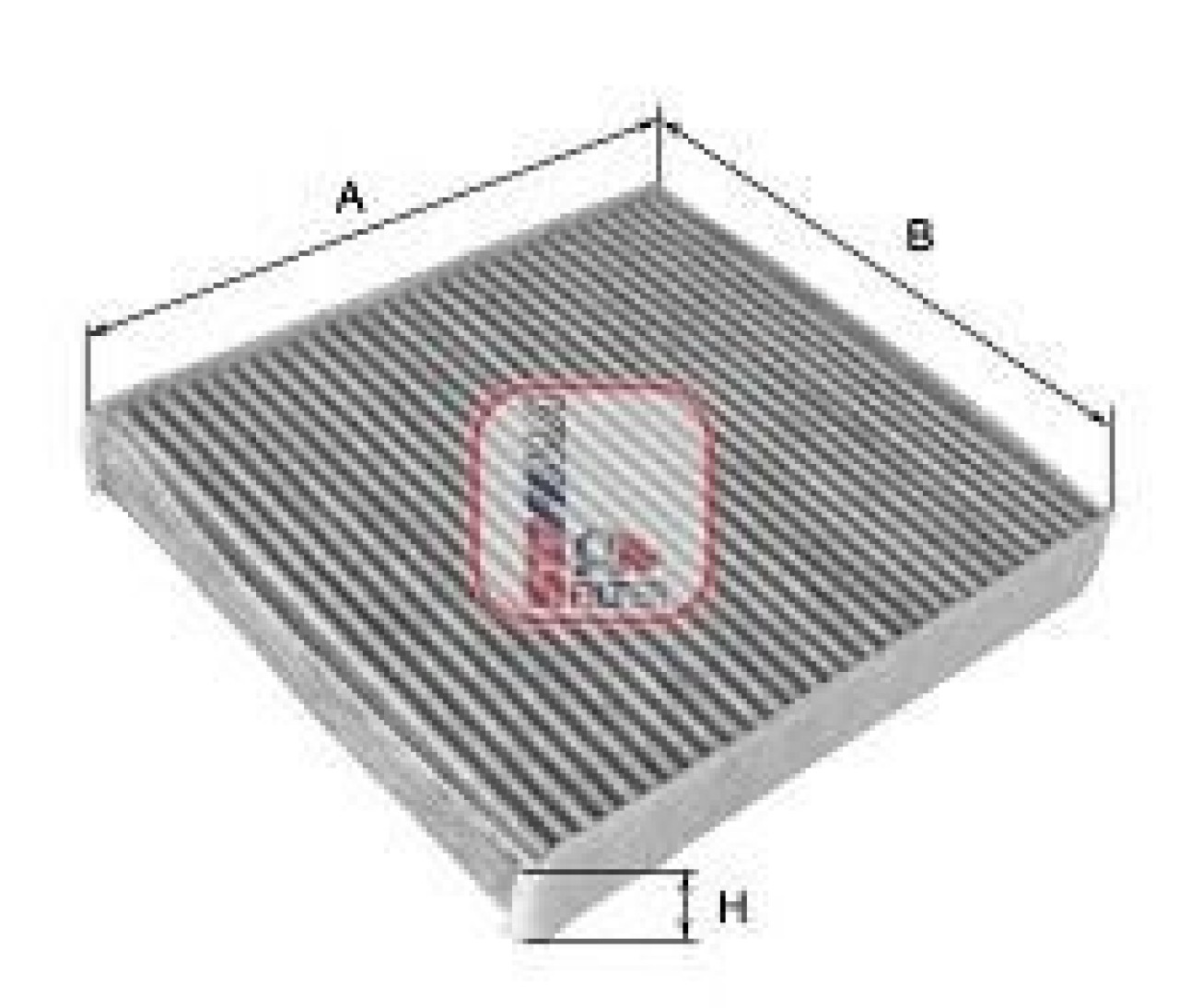 Filtru, aer habitaclu AUDI A3 Cabriolet (8V7) (2013 - 2016) SOFIMA S 4219 CA piesa NOUA