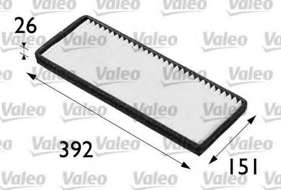 Filtru, aer habitaclu AUDI A4 (8D2, B5) (1994 - 2001) VALEO 698164 piesa NOUA