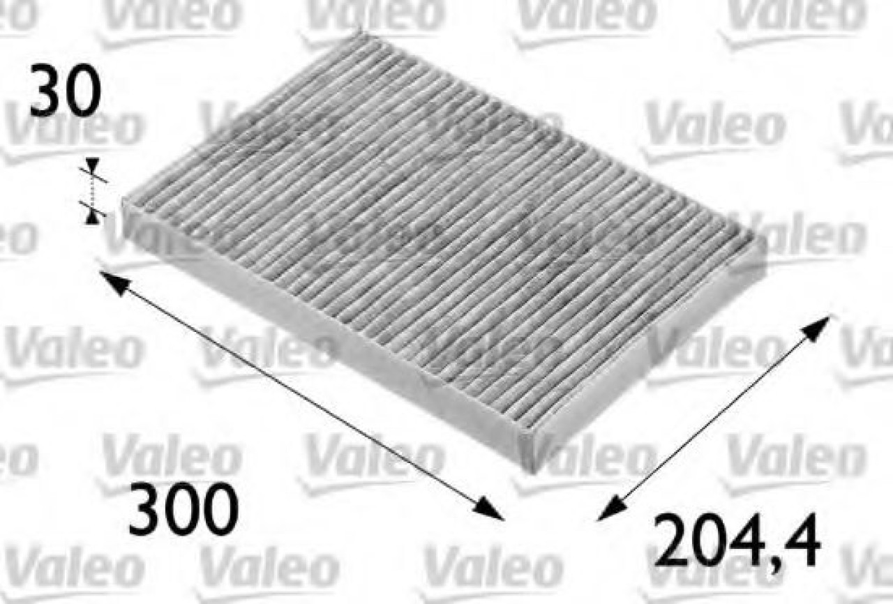 Filtru, aer habitaclu AUDI A4 (8E2, B6) (2000 - 2004) VALEO 698683 piesa NOUA