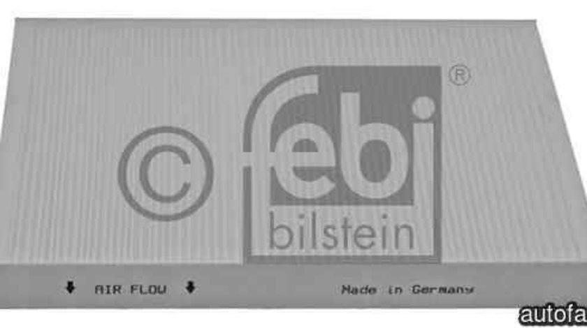 Filtru, aer habitaclu AUDI A4 (8E2, B6) FEBI BILSTEIN 19726