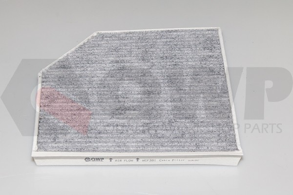 Filtru, aer habitaclu AUDI A4 Avant (8K5, B8) (2007 - 2015) QWP WCF381 piesa NOUA