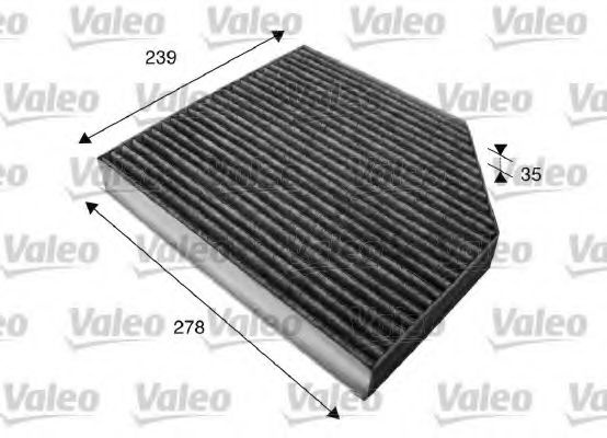 Filtru, aer habitaclu AUDI A5 (8T3) (2007 - 2016) VALEO 715580 piesa NOUA