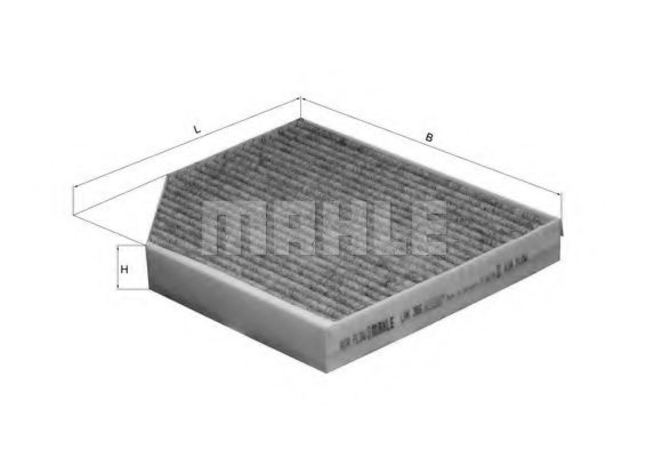 Filtru, aer habitaclu AUDI A5 Sportback (8TA) (2009 - 2016) KNECHT LAK 386 piesa NOUA
