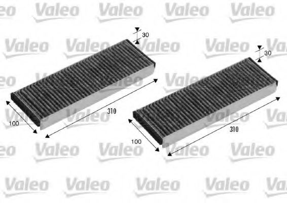 Filtru, aer habitaclu AUDI A6 (4F2, C6) (2004 - 2011) VALEO 715501 piesa NOUA