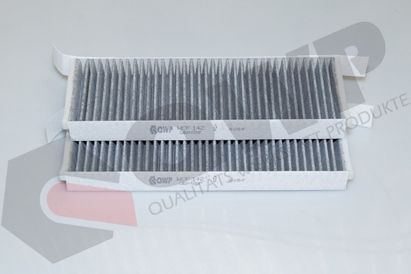 Filtru, aer habitaclu AUDI A6 Avant (4F5, C6) (2005 - 2011) QWP WCF142 piesa NOUA