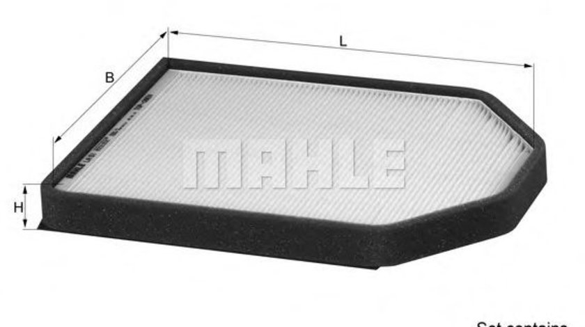 Filtru, aer habitaclu AUDI A8 (4D2, 4D8) (1994 - 2002) MAHLE ORIGINAL LA 51/S piesa NOUA