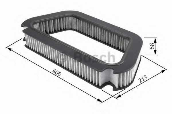 Filtru, aer habitaclu AUDI A8 (4E) (2002 - 2010) BOSCH 1 987 432 423 piesa NOUA