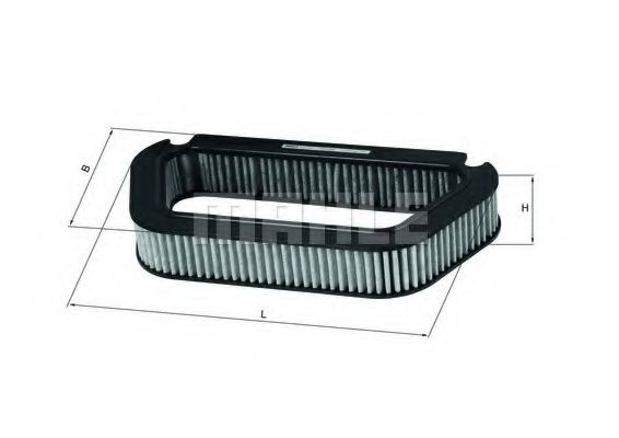 Filtru, aer habitaclu AUDI A8 (4E) (2002 - 2010) KNECHT LAK 176 piesa NOUA