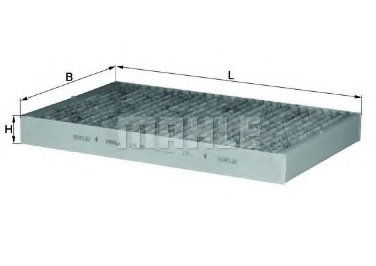 Filtru, aer habitaclu AUDI ALLROAD (4BH, C5) (2000 - 2005) KNECHT LAK 93 piesa NOUA