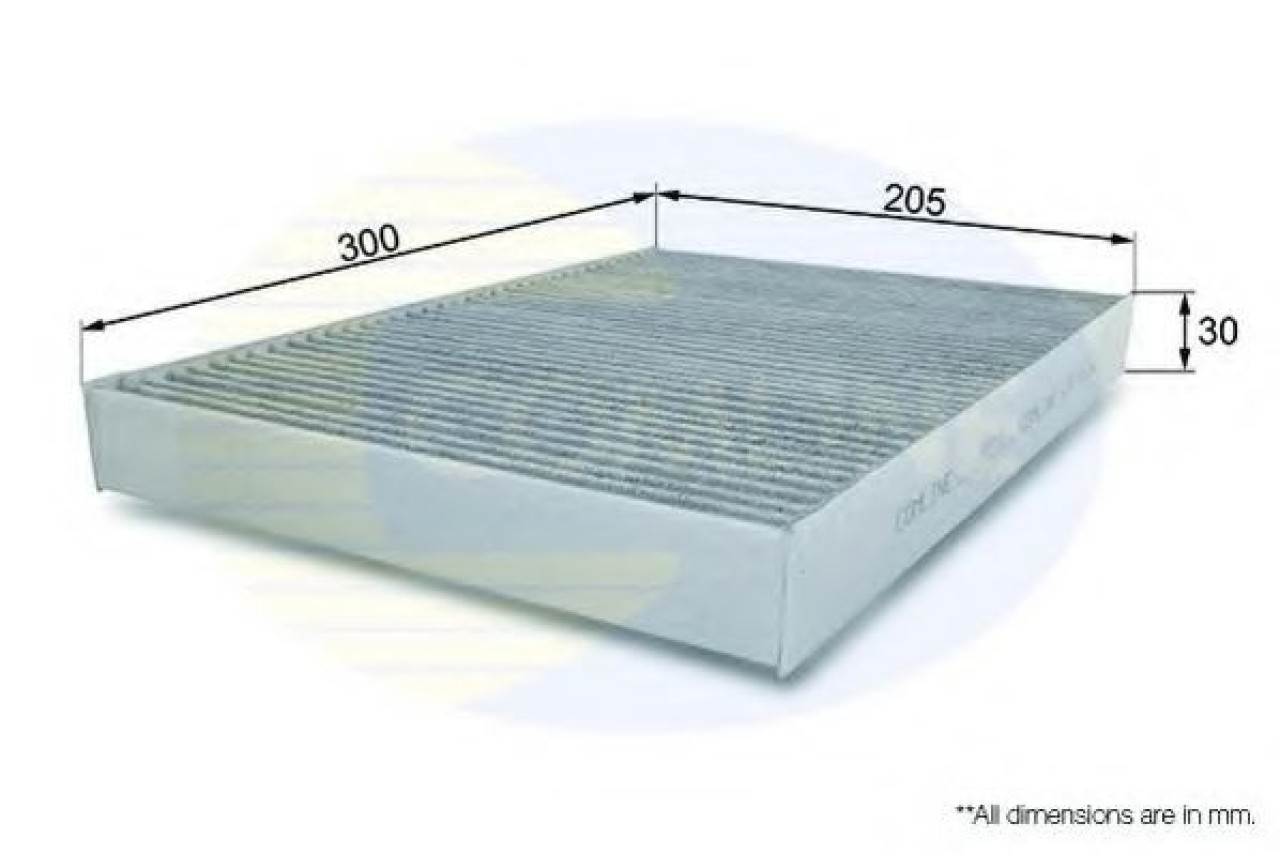 Filtru, aer habitaclu AUDI ALLROAD (4BH, C5) (2000 - 2005) COMLINE EKF237A piesa NOUA
